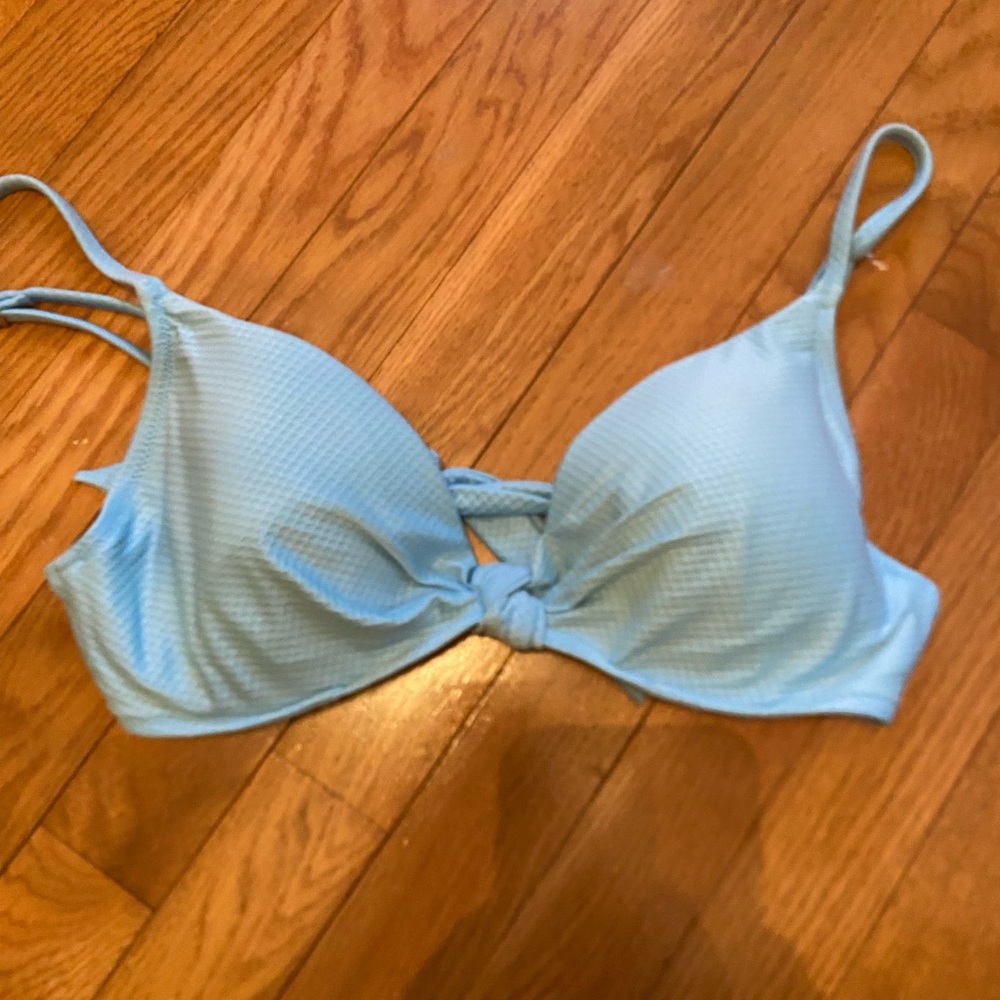 Blue top